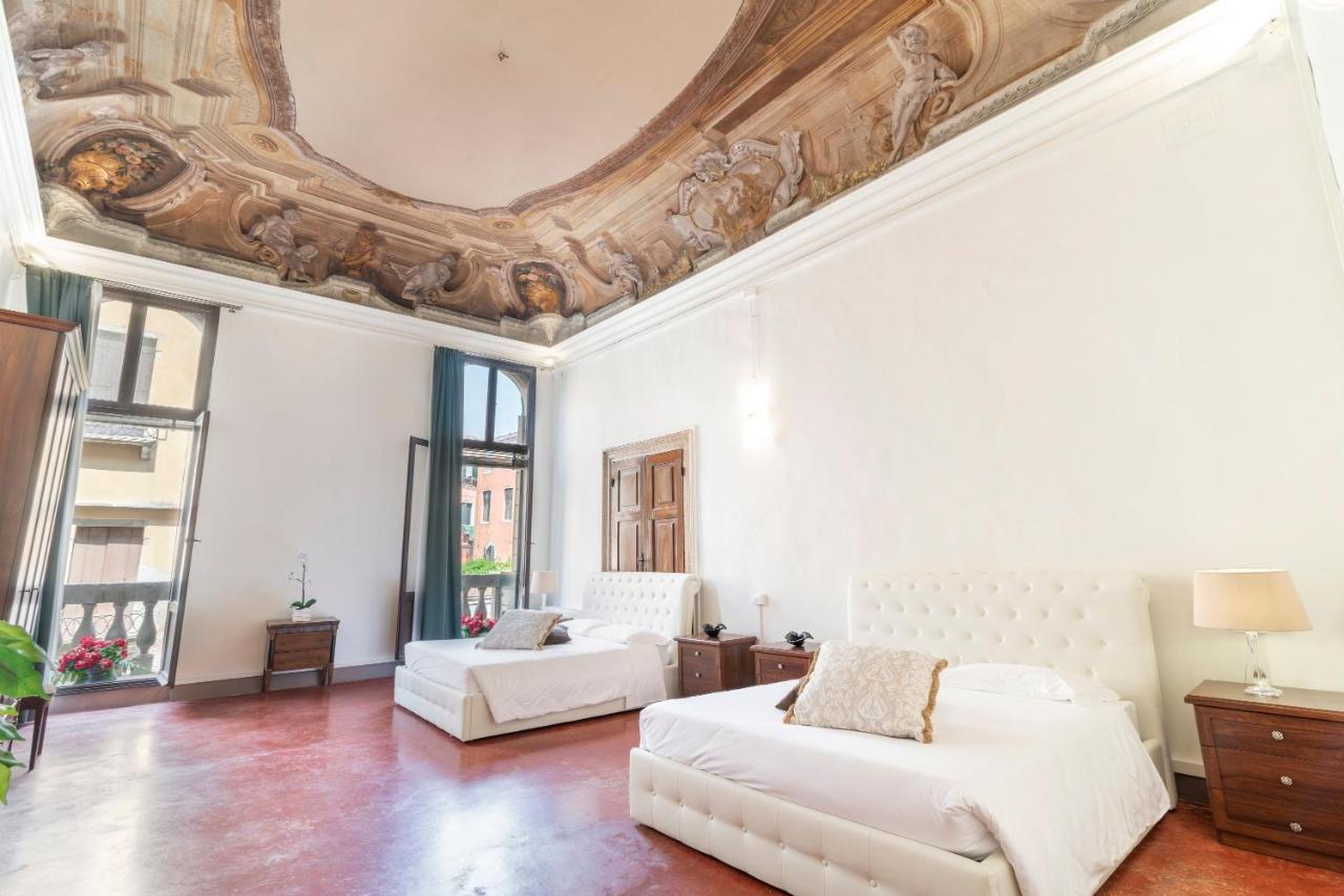 Riva Palace Apartments By Wonderful Italy Benátky Exteriér fotografie