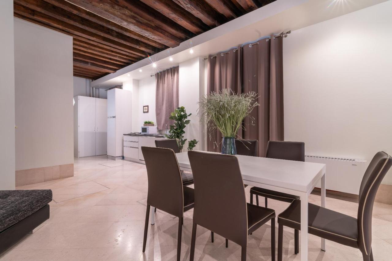Riva Palace Apartments By Wonderful Italy Benátky Exteriér fotografie